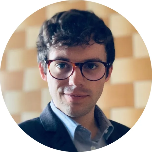 Portrait de Matthieu Gariel, développeur web